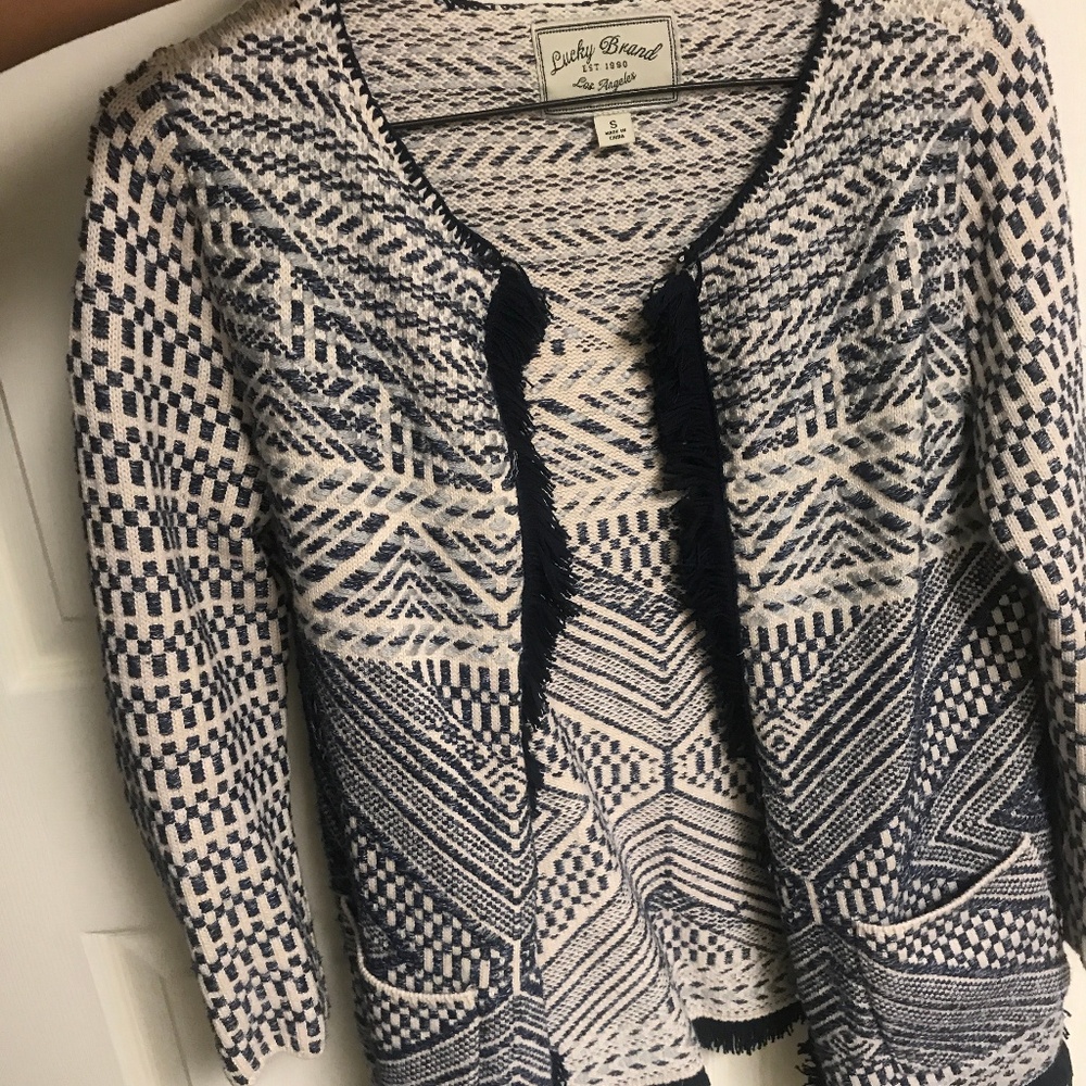 Lucky Brand Cardigan Sweater